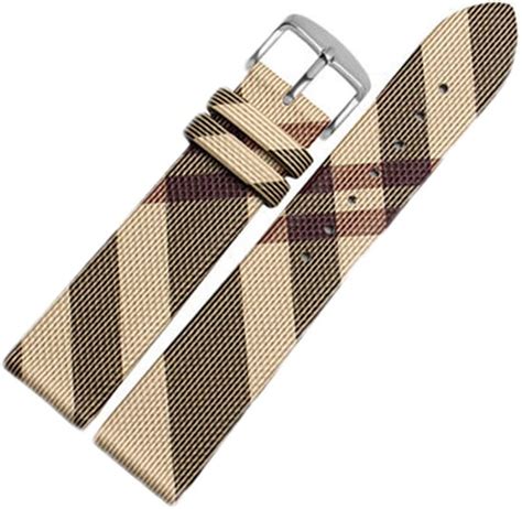 burberry men's watch leather strap|burberry shoulder strap replacement.